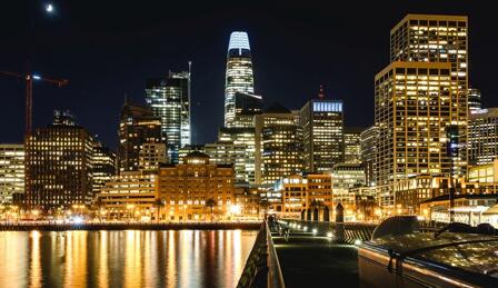 商業(yè)步行街亮化設計，如何打造個性化街區(qū)夜景！