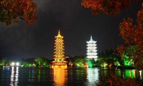 古塔亮化照明，重現(xiàn)千年古塔昔日風華！