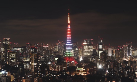 鐵塔亮化工程，城市夜景再添新地標！