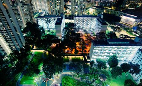 小區(qū)景觀照明，豐富小區(qū)夜景層次感與多樣性！
