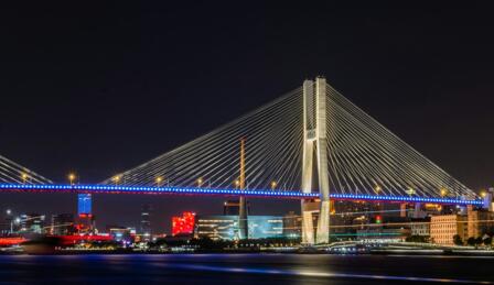 橋梁夜景照明工程，如何兼具協(xié)調(diào)美觀(guān)、節(jié)約實(shí)用？